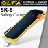 OLFA Safety Knife Auto Retract 17.5mm Auto-gaurd System